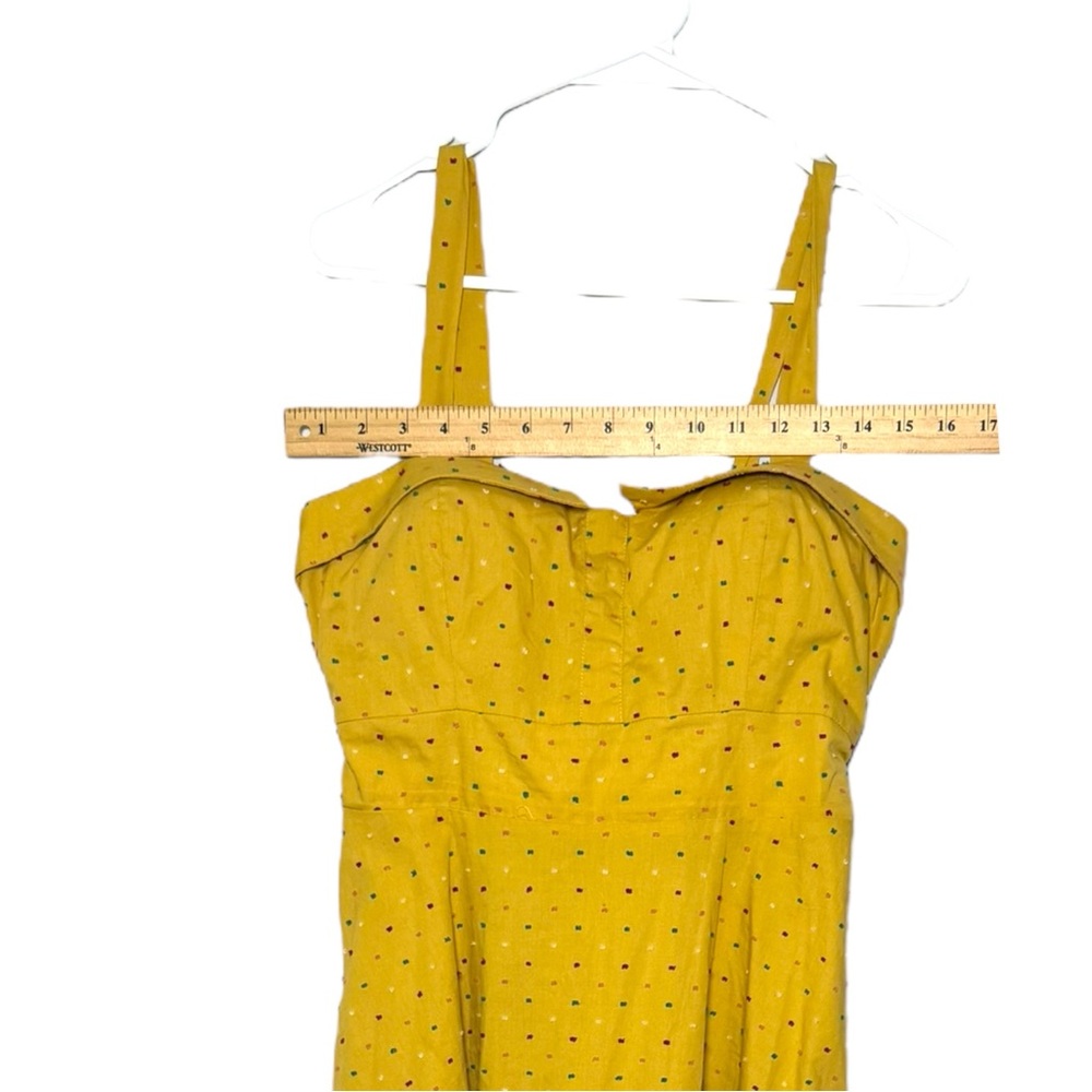 HeartSoul Yellow Dress with Polka Dots - Picture 5 of 7